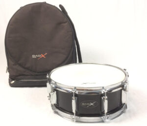 Basix Rullante 14 x 5,5 in mogano con custodia