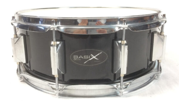 Basix Rullante 14 x 5,5 in mogano con custodia