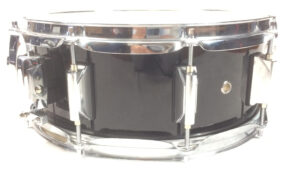 Basix Rullante 14 x 5,5 in mogano con custodia