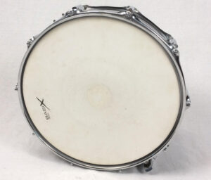 Basix Rullante 14 x 5,5 in mogano con custodia