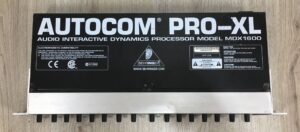 Behringer Autocom PRO-XL MDX1600