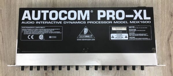 Behringer Autocom PRO-XL MDX1600
