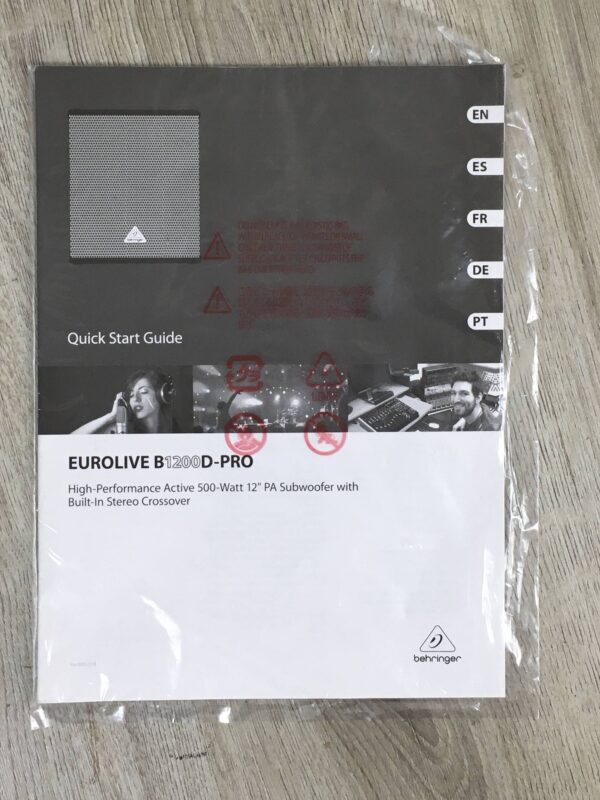 Behringer B1200D