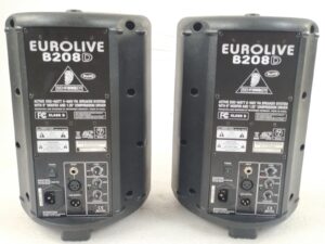 Behringer B208D Coppia
