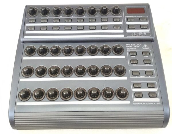 Behringer BCR2000 B-control Rotary