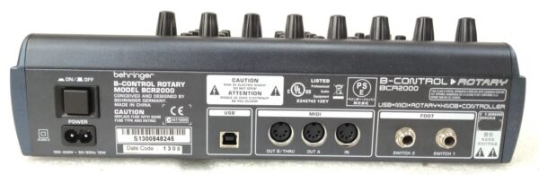 Behringer BCR2000 B-control Rotary