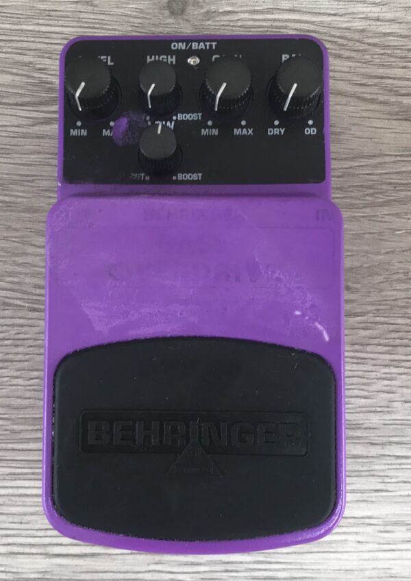 Behringer BOD100 Bass Overdrive