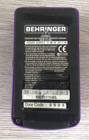 Behringer BOD100 Bass Overdrive