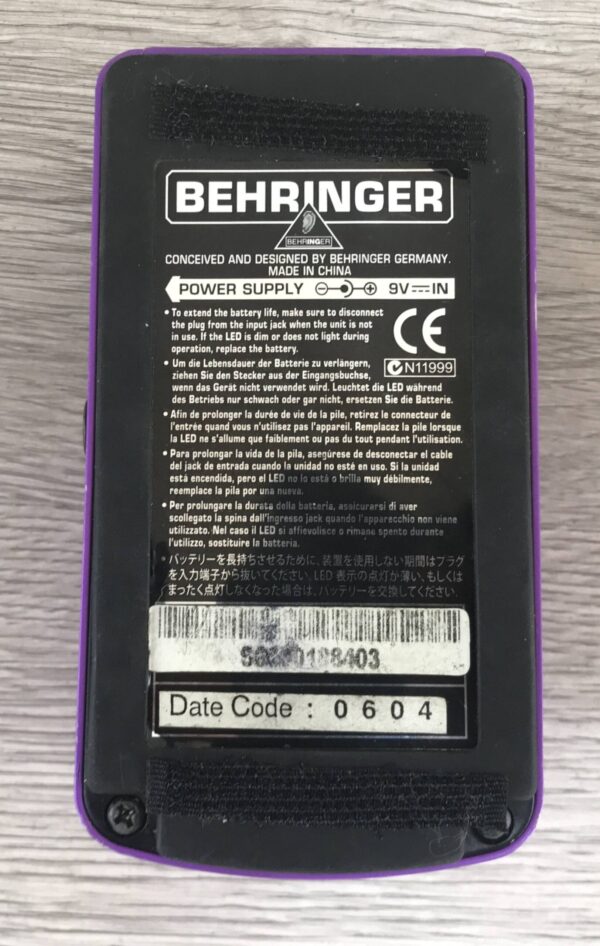 Behringer BOD100 Bass Overdrive