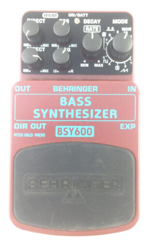 Behringer BSY600 Bas Synthsyzer