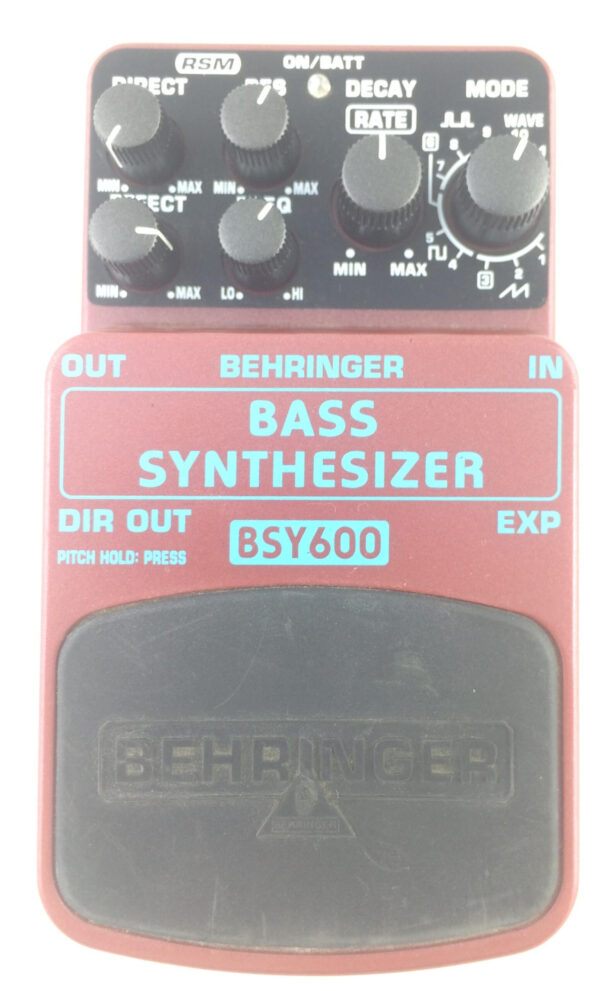 Behringer BSY600 Bas Synthsyzer