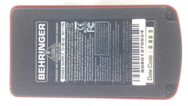 Behringer BSY600 Bas Synthsyzer