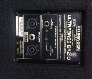 Behringer Bugera BA210 500W