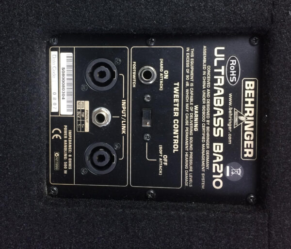 Behringer Bugera BA210 500W