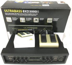 Behringer BXD3000H Ultrabass