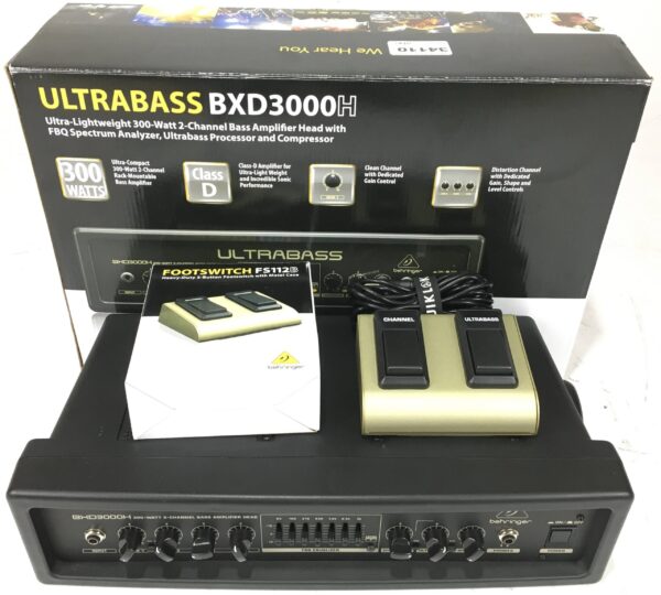 Behringer BXD3000H Ultrabass