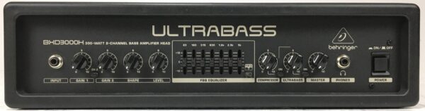 Behringer BXD3000H Ultrabass