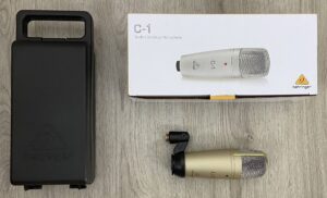 Behringer C-1 microfono a condensatore diaframma largo