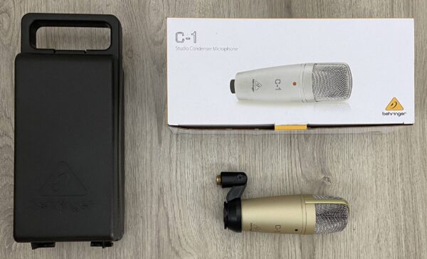Behringer C-1 microfono a condensatore diaframma largo