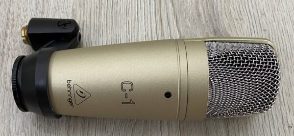 Behringer C-1 microfono a condensatore diaframma largo