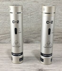 Behringer C2 coppia