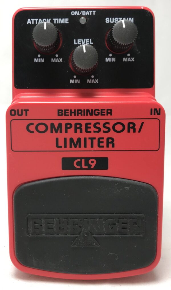 Behringer CL-9 Compressor Limiter