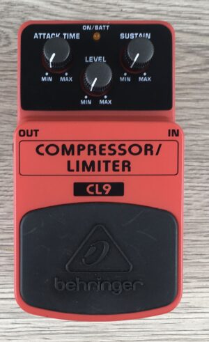 Behringer CL9 Compressor Limiter