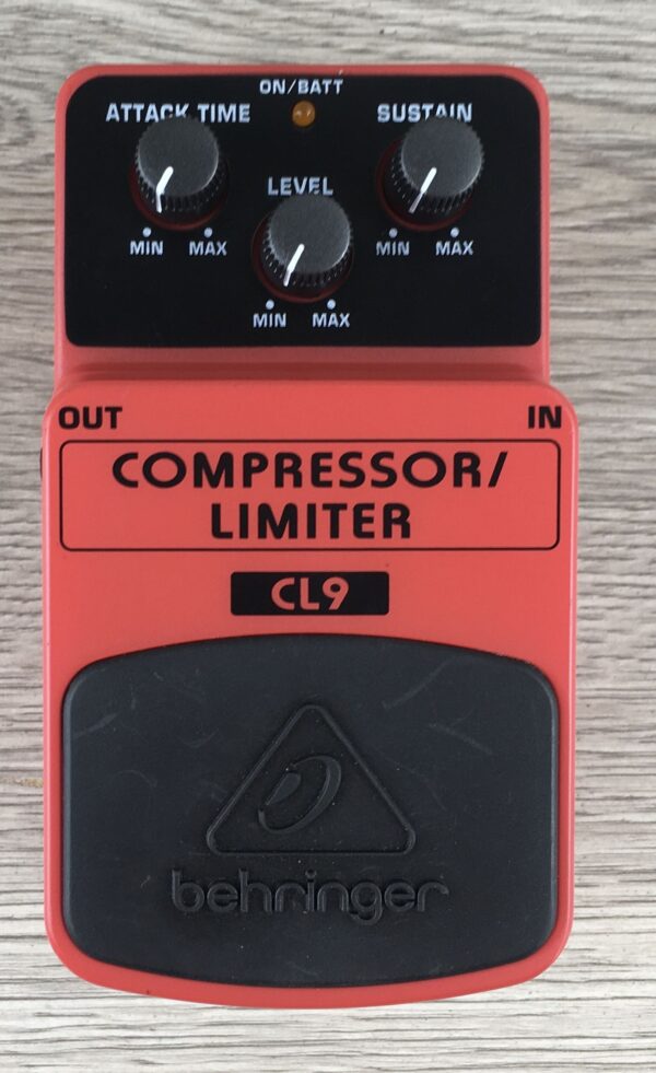 Behringer CL9 Compressor Limiter