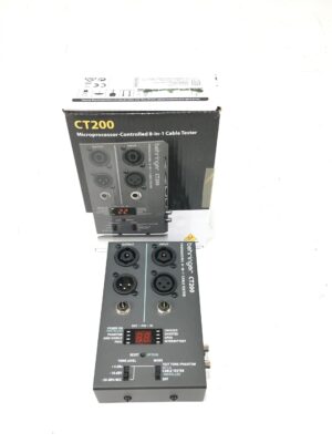 Behringer CT-200 Cable Tester