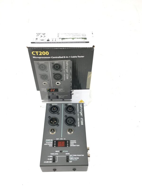Behringer CT-200 Cable Tester