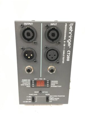 Behringer CT-200 Cable Tester