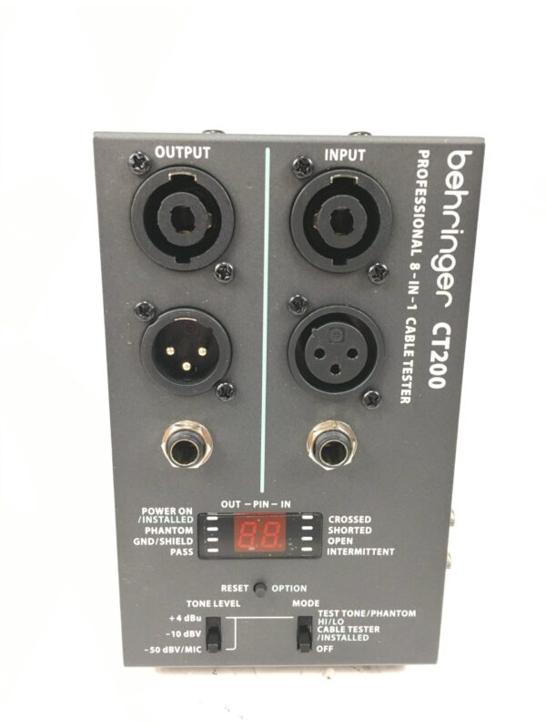 Behringer CT-200 Cable Tester