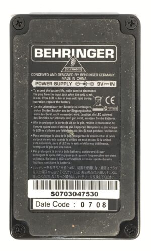 Behringer DC9 Dynamic Compressor