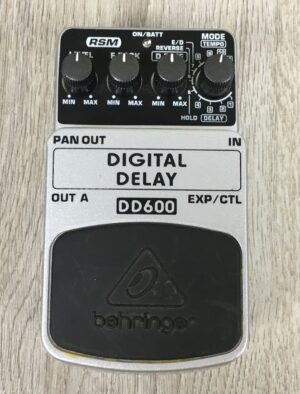 Behringer DD600 digital delay