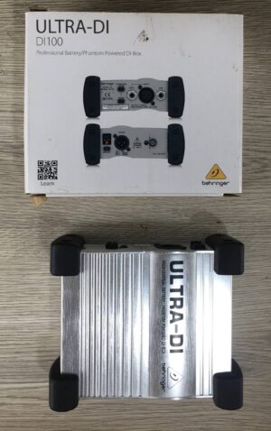 Behringer DI100 Ultra DI
