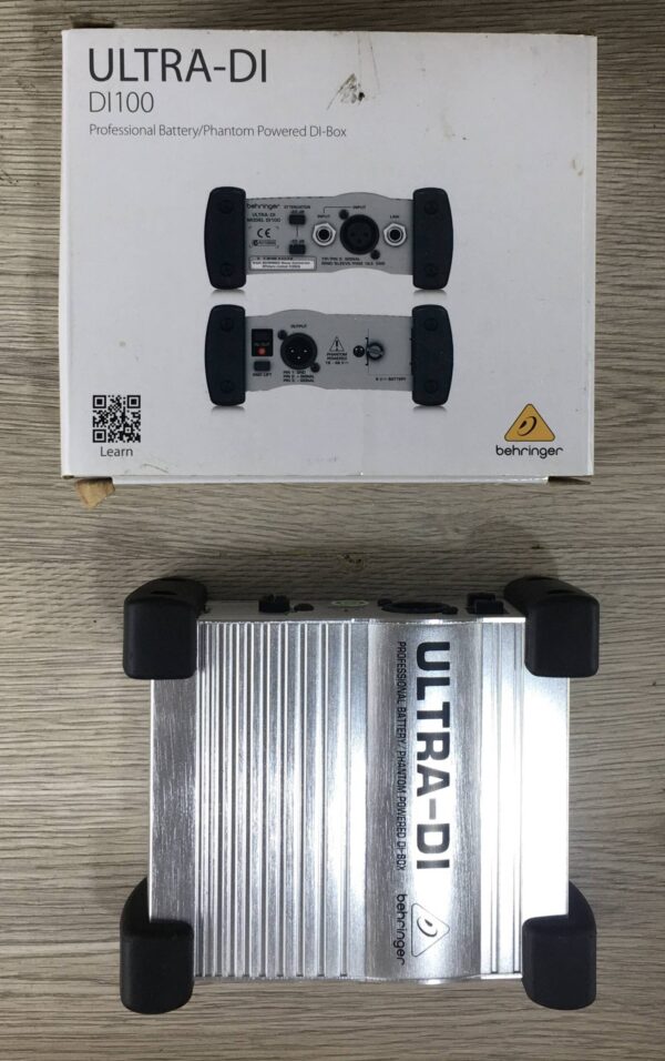 Behringer DI100 Ultra DI