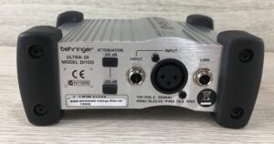 Behringer DI100 Ultra DI