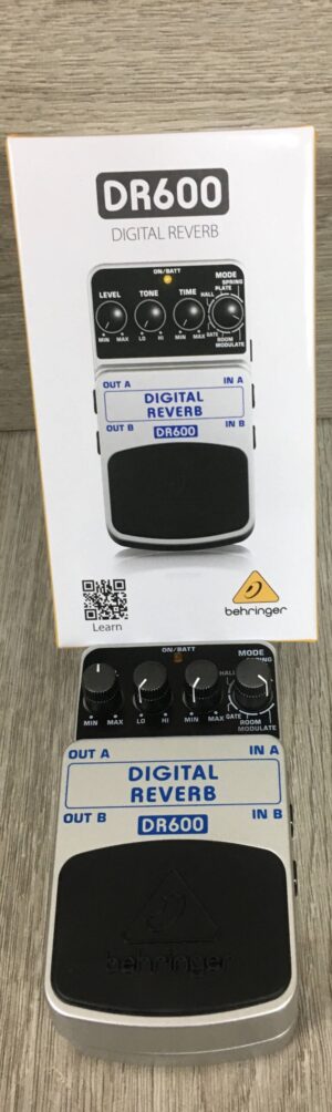 Behringer DR-600 Digital Reverb