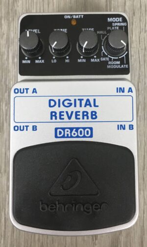 Behringer DR-600 Digital Reverb