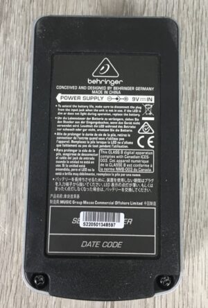 Behringer DR-600 Digital Reverb
