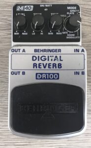Behringer DR-600 Digital Reverb