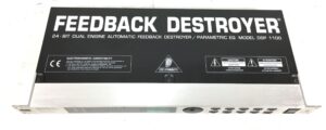 Behringer DSP 1100 Feedback Destroyer