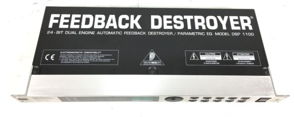 Behringer DSP 1100 Feedback Destroyer