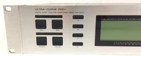 Behringer DSP 8024 Ultra Curve Pro