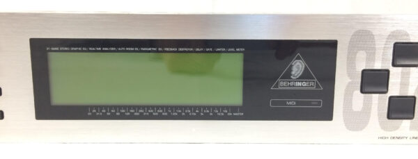 Behringer DSP 8024 Ultra Curve Pro
