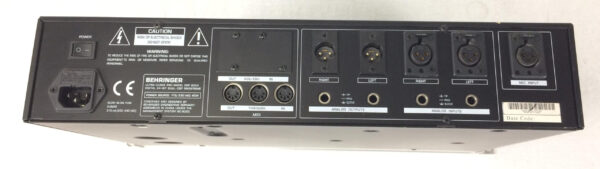Behringer DSP 8024 Ultra Curve Pro