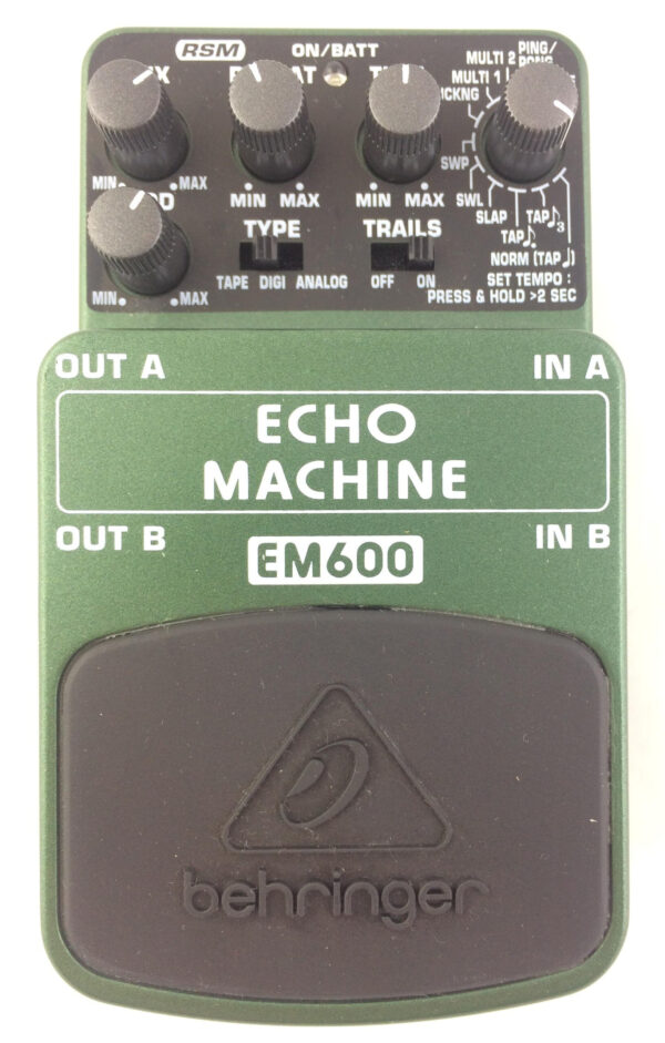 Behringer EM600 Echo Machine