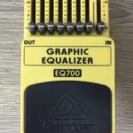 Behringer EQ700 Graphic Equalizer