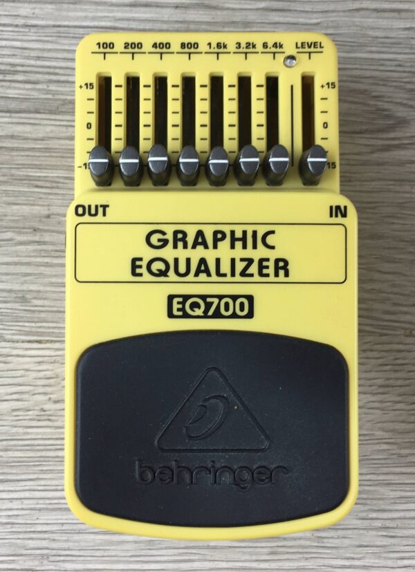 Behringer EQ700 Graphic Equalizer