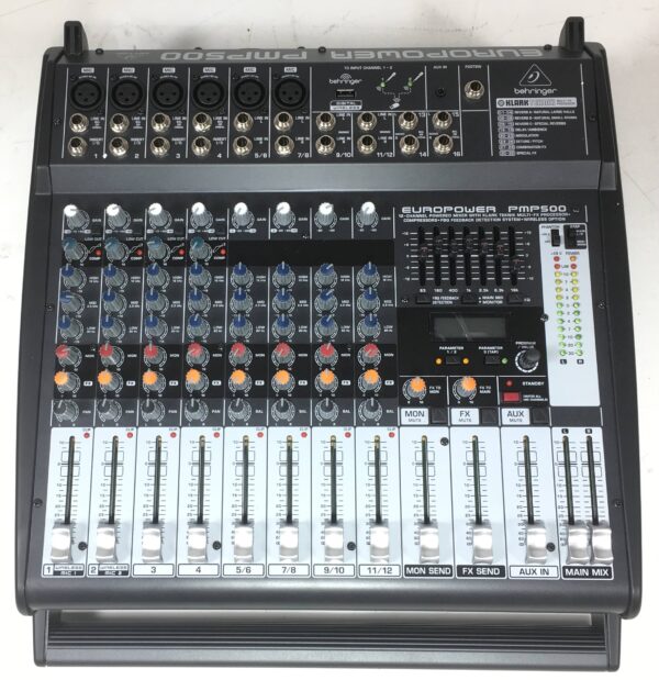 Behringer Europower PMP500